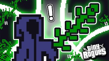 The VILETHORN Sorcerer is Overpowered in Tiny Rogues