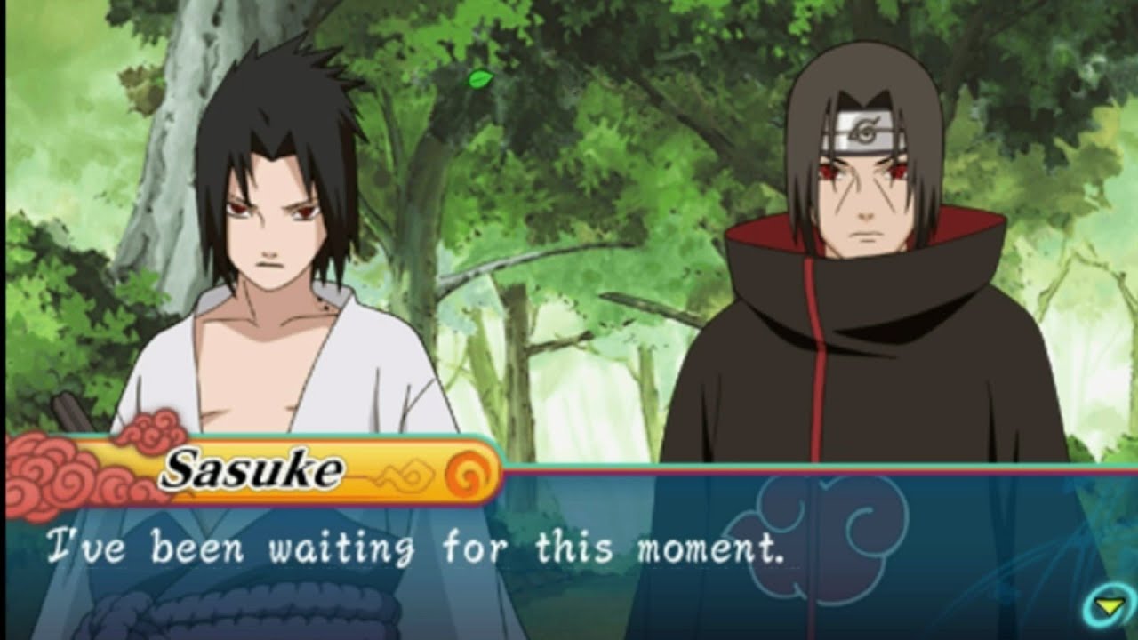 Naruto Shippuden Ultimate Ninja Heroes 3 Walkthrough Final Part - Sasuke VS Itachi