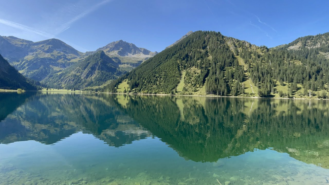 Von Bad Hindelang zum Vilsalpsee mit dem Rad (25. September 2021)