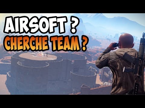 ANNONCE VIDÉO D'AIRSOFT ? CHERCHE TEAM RUST - YouTube