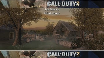 Lets review the Call of Duty 2 Multiplayer Maps Map 01