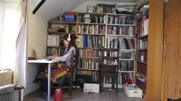 Daily Writing 184 ~ Real time study with me - 1.5 hours focus no music no breaks asmr