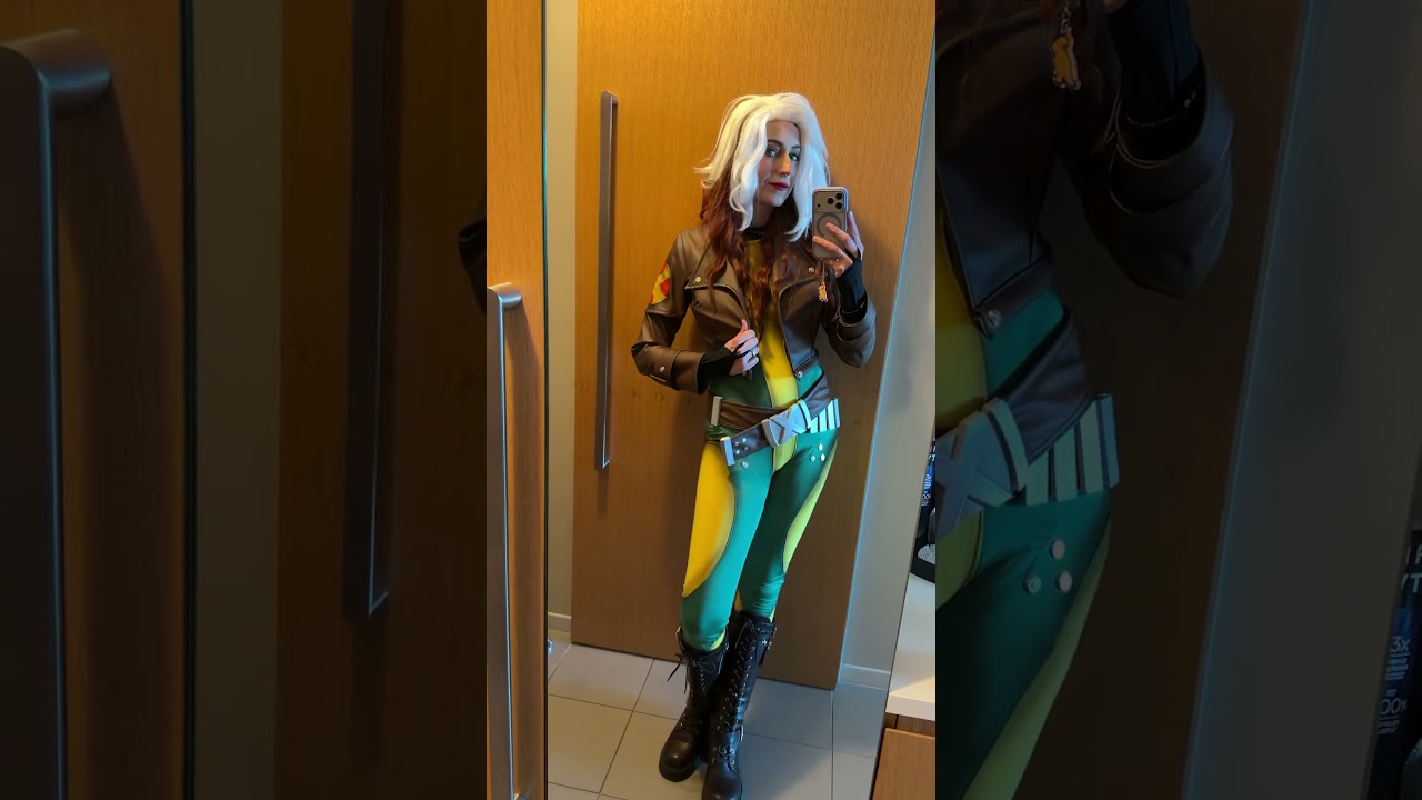 How I made Rogue from scratch! @MarvelRivals #rogue
