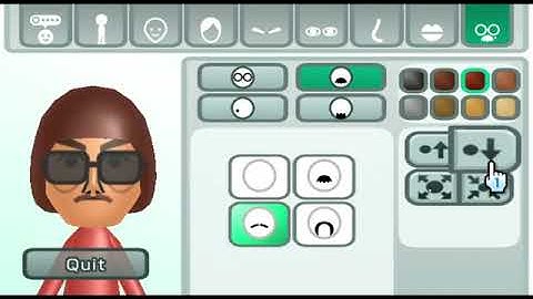 Wii Sports Custom CPU Mii Tutorial Alfonzo (Reupload)