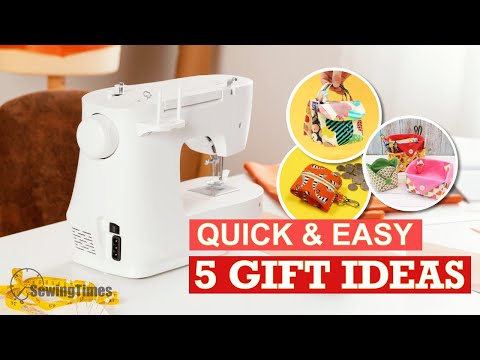 📌 5 Quick and Easy Fabric Gift Ideas You Can Sew in No Time!