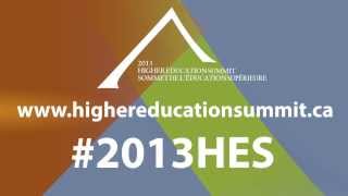 Register Now! 2013 Higher Education Summit & Premier's Awards