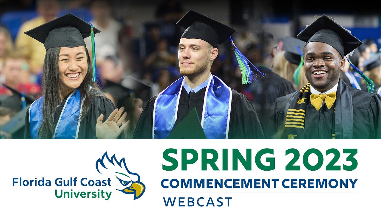 FGCU Spring 2023 Commencement Lutgert College of Business and College