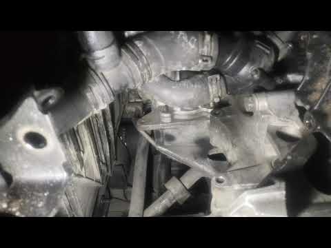 Снятие генератора на volkswagen T5 tdi bi turbo