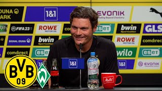 "Süle & Özcan zurück im Teamtraining!" | PK mit Terzic | BVB - Werder Bremen