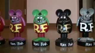 『Rat Fink』コレクション BobbingDolls