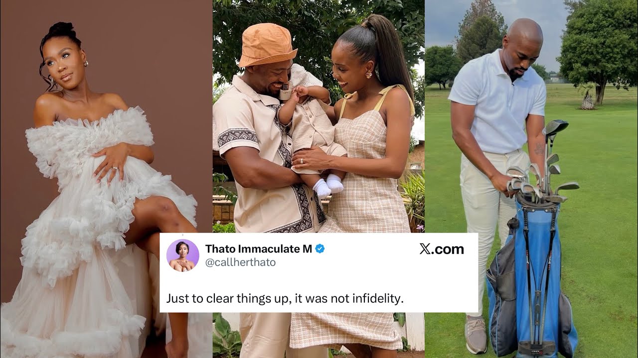 Thato Billy Thato & Gash1 call it quits after being married for over 3years as ...