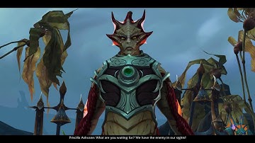 🔴Battle for Azeroth - Nazjatar- Send The Fleet (Word of Warcraft)