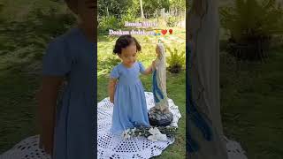 Mohon Bunda Maria Ikut Berdoa Kepada Tuhan Yesus maria rosary