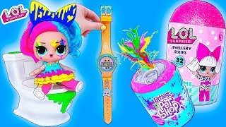 Новые Волшебные Часы Куклы ЛОЛ Сюрприз и Питомцы Littlest Pet Shop 2 Серия! Мультик LOL Surprise