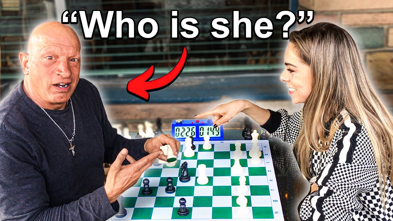 When Chess Grand Master Tries Chessboxing - Dina Belenkaya vs Andrea Botez  