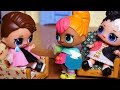 LOL SURPRISE DOLLS Posh Comes To Apologize To To BARBIE And LOL SURPRISE DOLLS!