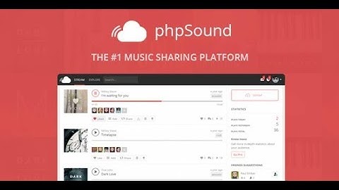 HƯỚNG DẪN CÀI ĐẶT WEBSITE PHPSOUND - NỀN TẢNG CHIA SẺ NHẠC - khosinhvien.com