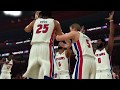 NBA 2K20 Detroit Pistons Championship Celebration NBA 2K20 Detroit Pistons Championship Celebration