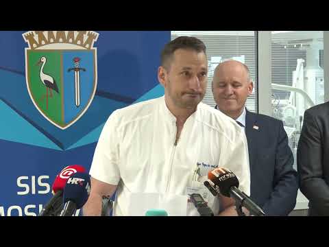 OTVORENJE NOVOG PROSTORA ODJELA POJAČANE INT.SKRBI S KORONARNOM JEDINICOM U OB DR. IVO PEDIŠIĆ SISAK