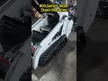 800 Series Skid Steer Engine Bay Hydraulic Pump Walkaround | Shandong