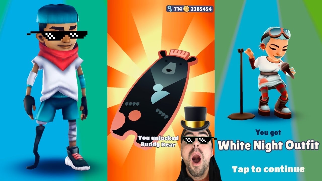 ♪♪ Subway Surfers Berlin 2021 - Theme Song, #Nina&Zayn Show!