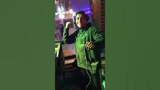 Dj Black Eagle at Louie’s backyard. South Padre Island