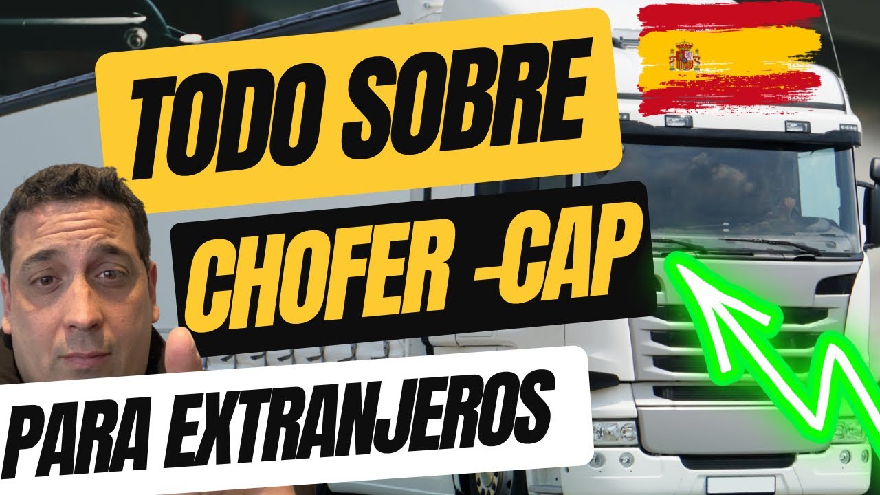  ‼️TODO  para ser CHOFER en España 🇪🇸 