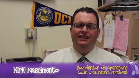 Kirk Nascimento, Coordinator of Operations