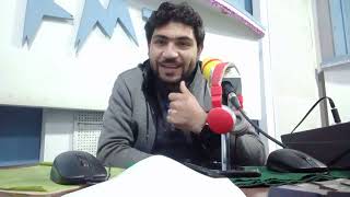 RJ Niaz Ali Mohmand New Fm 101 Video Live Show Radio Pakistan