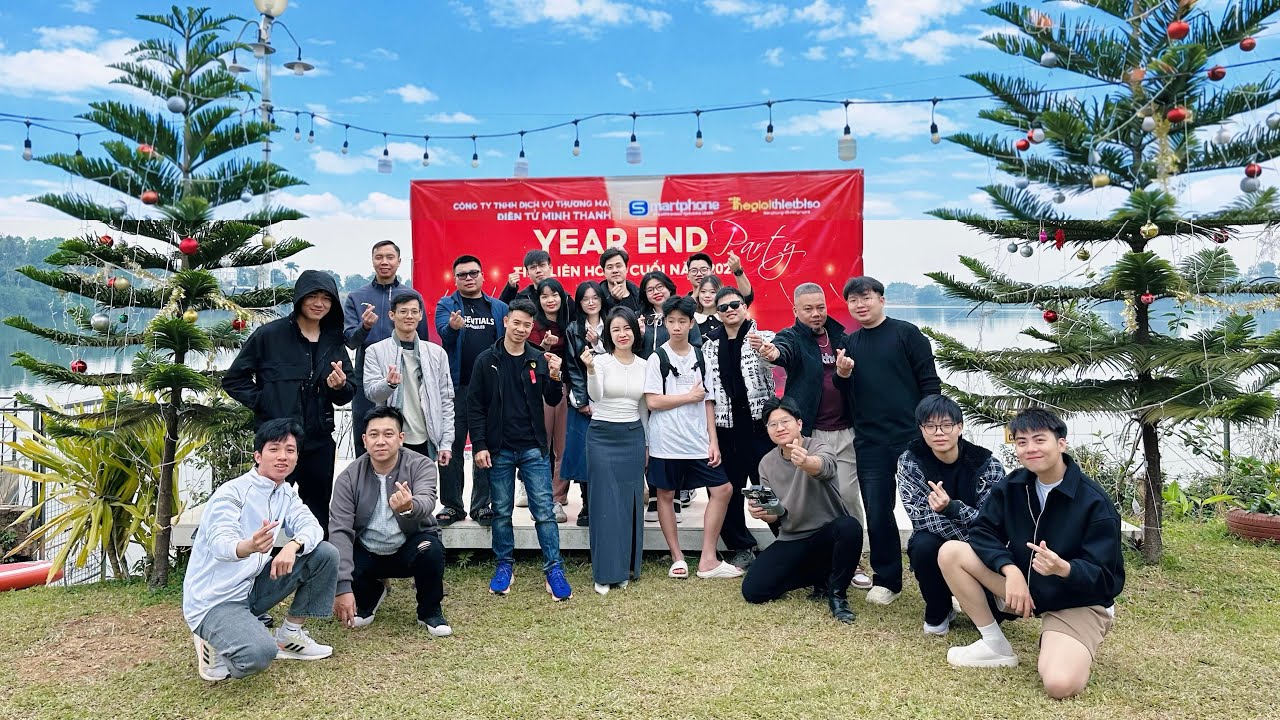 Year End Party 2025 | Sieuthismartphone & Thegioithietbiso