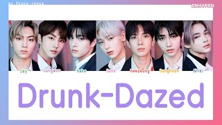 [COLOR CODED/THAIUB] ENHYPEN - Drunk-Dazed #พีชซับไทย