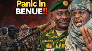 BREAKING‼️ Panic in Benue as Wanted Bandit Leader BELLO TURJI Allegedly Displays New Weapons