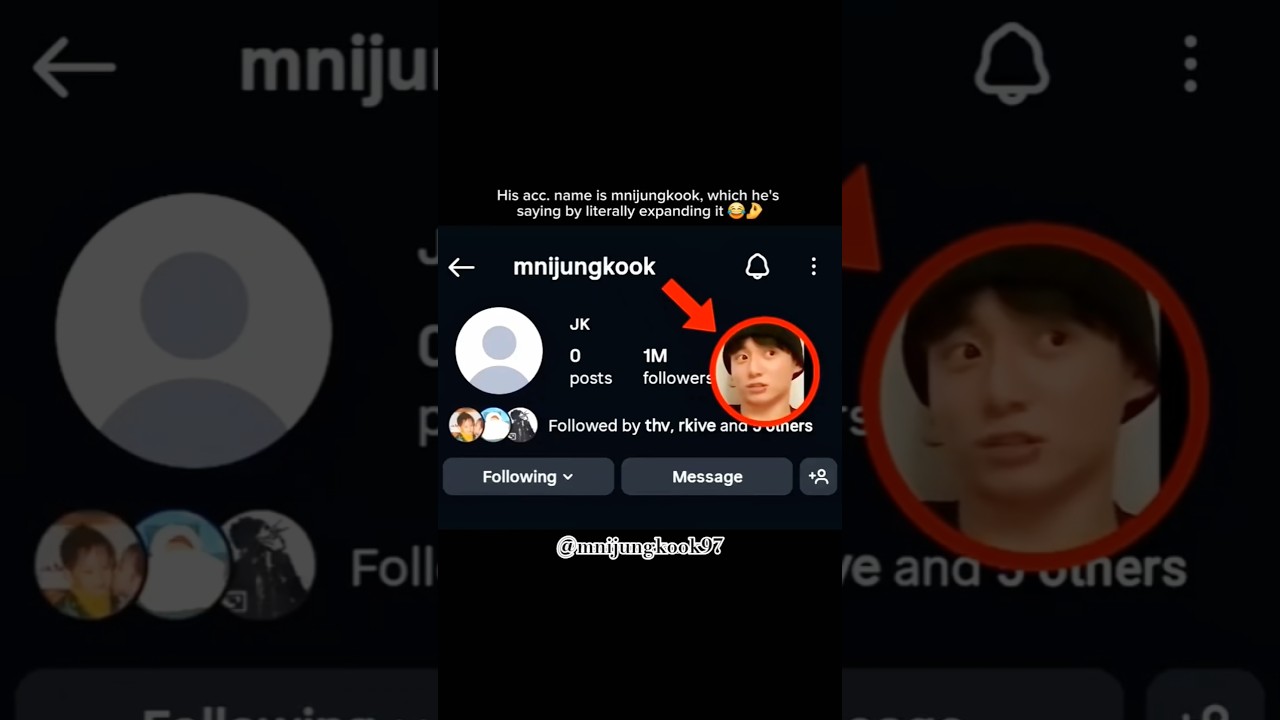 Jungkook is back on Instagram 