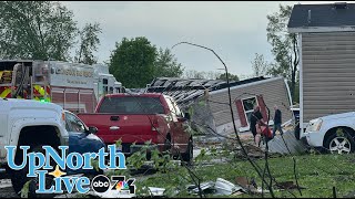 Tornado rips through Southwest Michigan