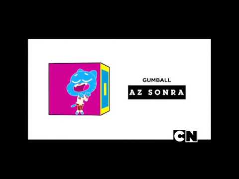Cartoon Network - Gumball az sonra jeneriği 2015 2016