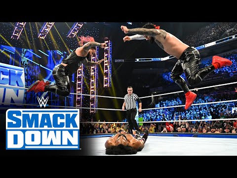 The Usos vs. The New Day - Undisputed WWE Tag Team Championship Match: SmackDown, Nov. 11, 2022