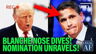 Trump FREAKS as Blanche NOSE DIVES and Nomination UNRAVELS!!!