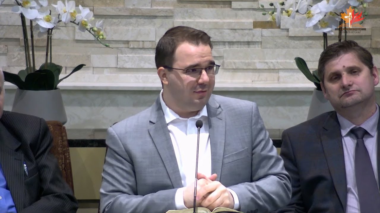 Andrei Bălulescu - Vindecări care se fac la botez