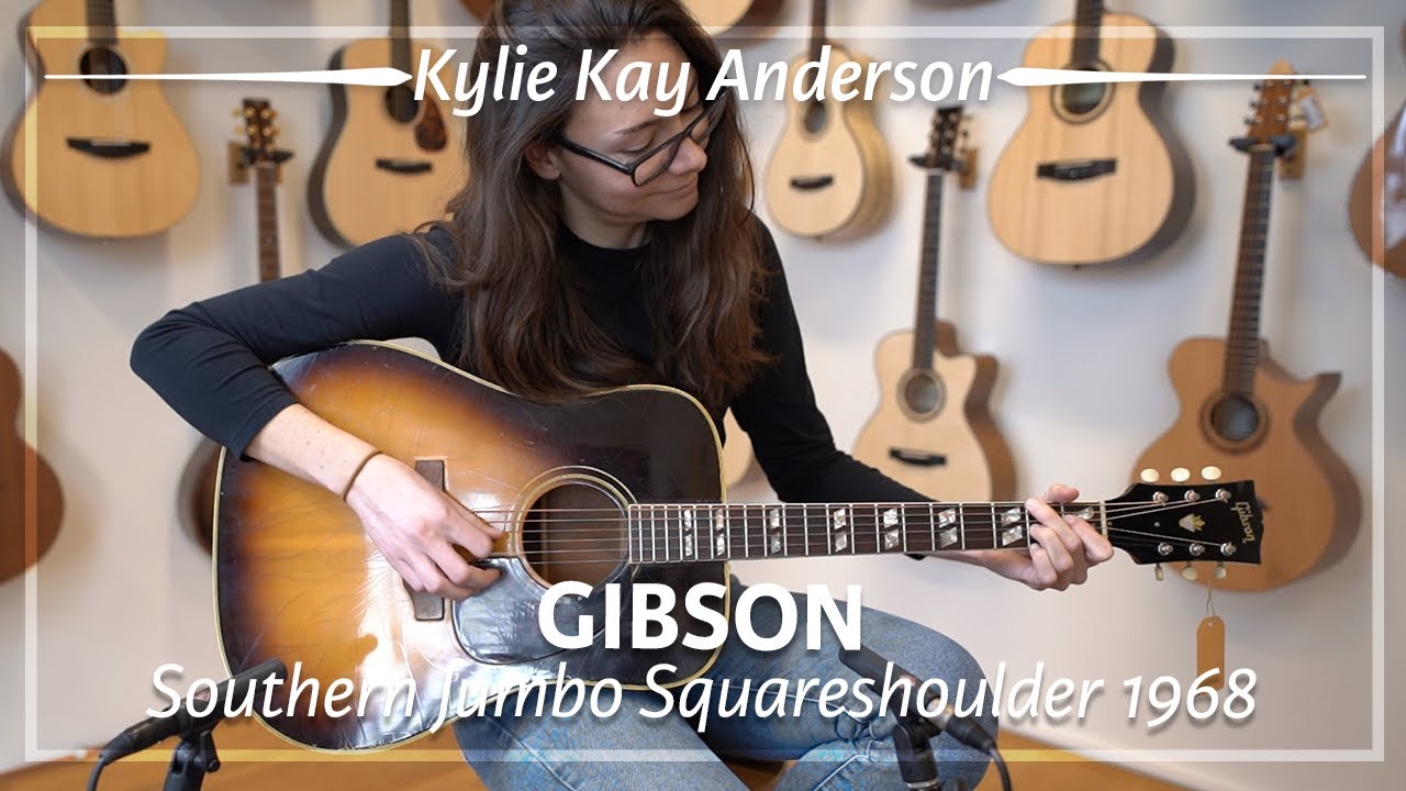 Gibson Southern Jumbo Squareshoulder 1968 played by Kylie Kay Anderson | Demo