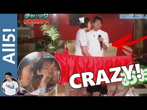 5 Craziest Japanese Game Shows!