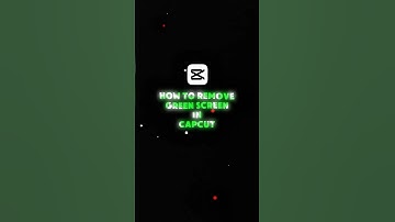 How to Remove Green Screen in Capcut 💥#shorts #tutorial #edit #viral#trending