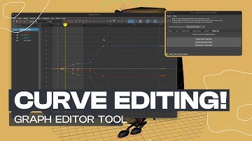 Animation Curve Editing Tool - A great tool to help you manage your Curves!