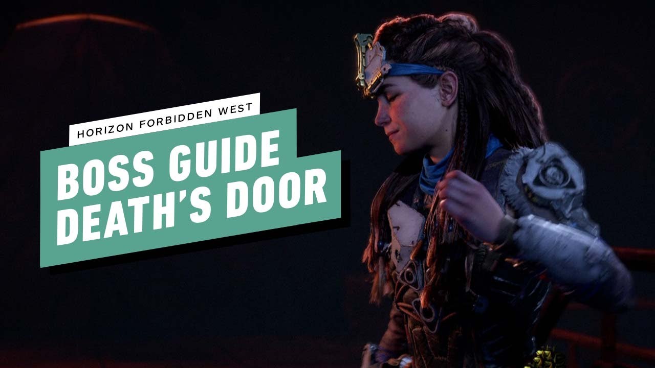 Horizon Forbidden West Gameplay Walkthrough Boss Fight Recluse