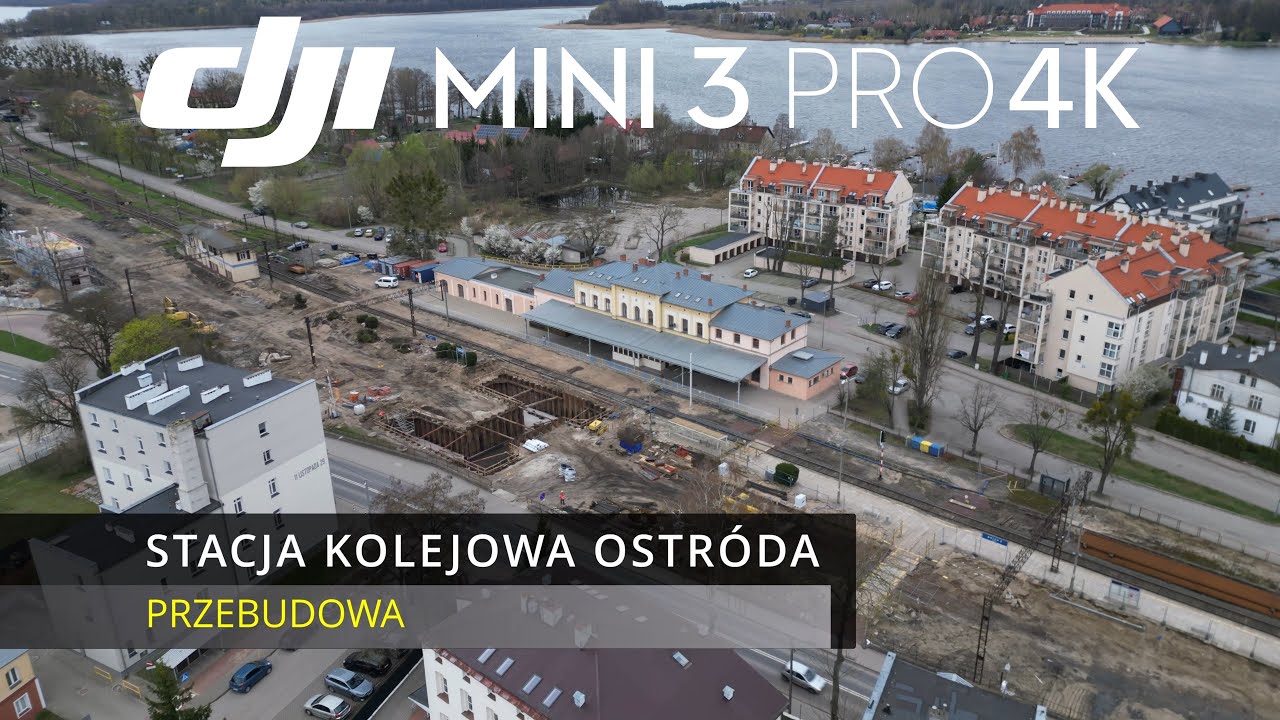 Remont Stacji Kolejowej Ostróda | LCS | 3.04.2024