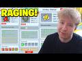 RAGING While Waxing Beequips For Profit (Bee Swarm Simulator Beequip Gamble #1)