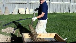 How to Build a Gravel Sifter