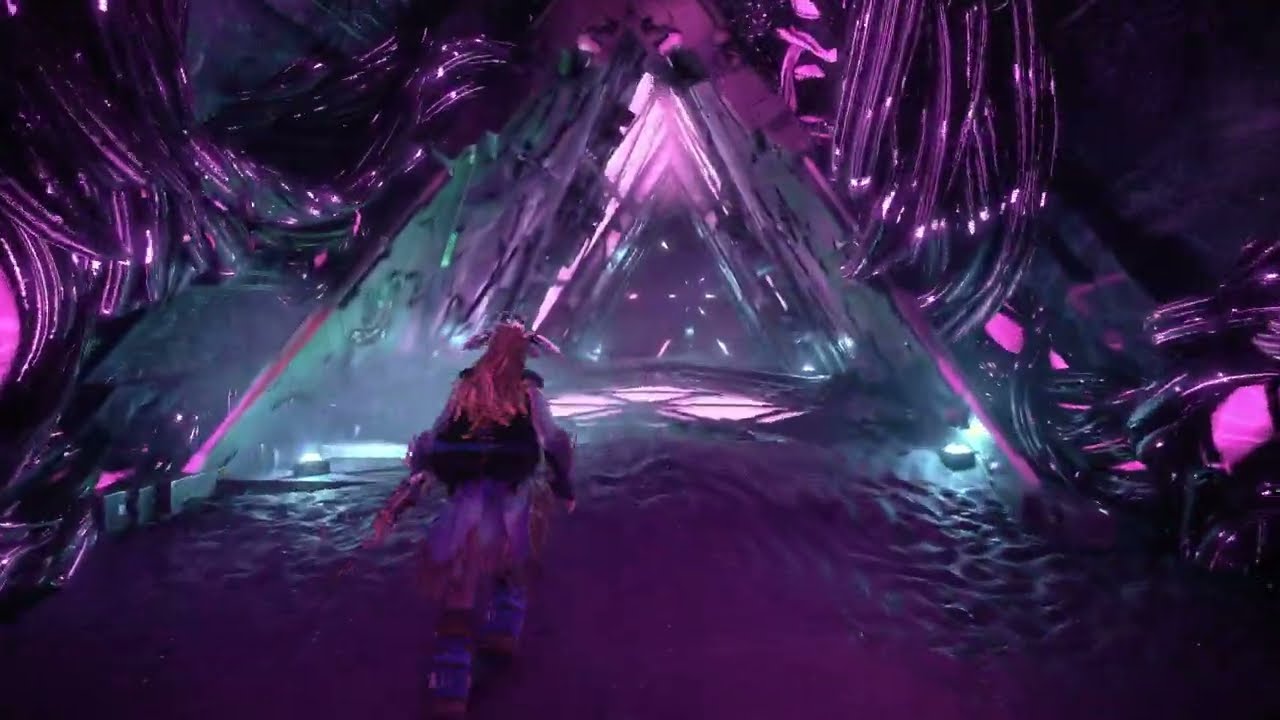 The Forge of Winter - Horizon Zero Dawn Remastered - Frozen Wilds - 4k HDR PS5