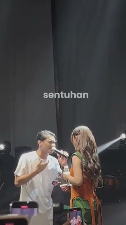 moment Gilga nyanyiin happy asmara kasih putih