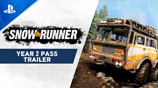 SnowRunner - Year 2 Pass Trailer | PS4