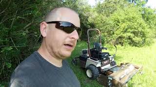 Hot Headed - Grasshopper 930D Flail Mower